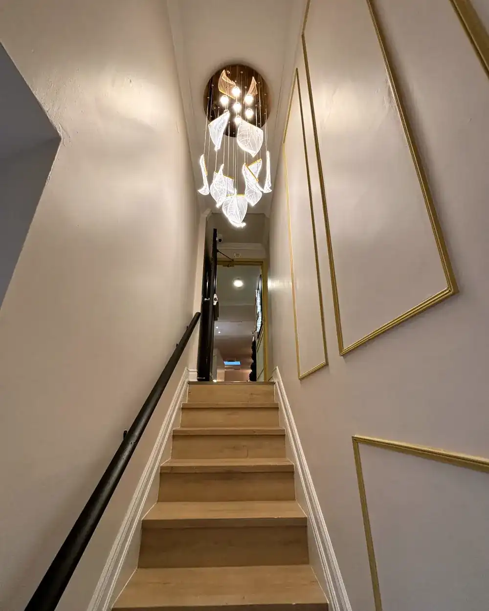The way up at Knight & Rose Café, Streetsville, Mississauga.