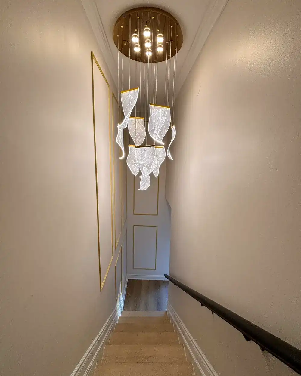 The hallway at Knight & Rose Café, Streetsville, Mississauga.