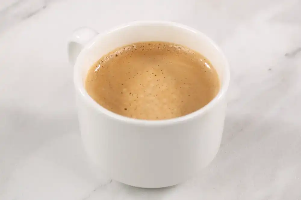 Espresso Noir at Knight & Rose Café, Streetsville, Mississauga.