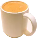 Cardamom Gold at Knight & Rose Café.