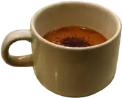 Chocolate Espresso at Knight & Rose Café