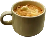 Espresso Affogato at Knight & Rose Café