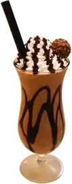 Ferrero Rocher Shake at Knight & Rose Café
