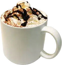 Hot Chocolate at Knight & Rose Café