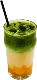 Fusion Mango at Knight & Rose Café.