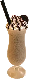 Oreo Shake at Knight & Rose Café