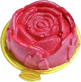 Raspberry Bloom at Knight & Rose Café.