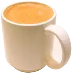 Royal Karak at Knight & Rose Café.