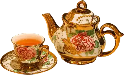 Earl Grey at Knight & Rose Café