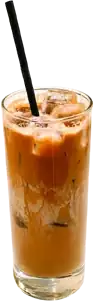 Vietnamese Iced Coffee at Knight & Rose Café